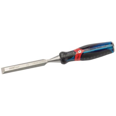Draper Expert 24405 Soft Grip Pound Thru Bevel Edge Wood Chisel 16 X 140Mm each