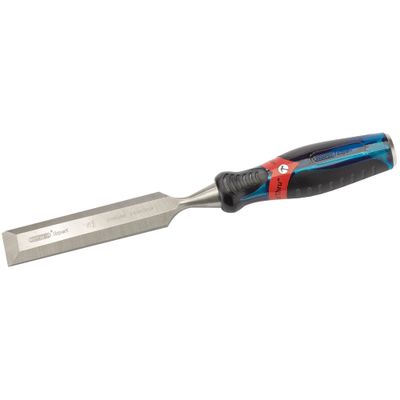 Draper Expert 24409 Soft Grip Pound Thru Bevel Edge Wood Chisel 28 X 140Mm each