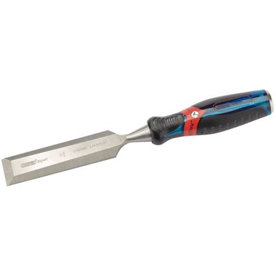 Draper Expert 24410 Soft Grip Pound Thru Bevel Edge Wood Chisel 32 X 140Mm each