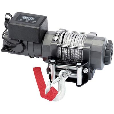 Draper Expert 12V Recovery Winch, 1814kg - Thumbnail 2