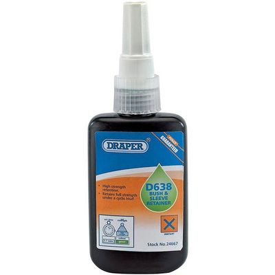 Draper D638 Bush and Sleeve Retainer