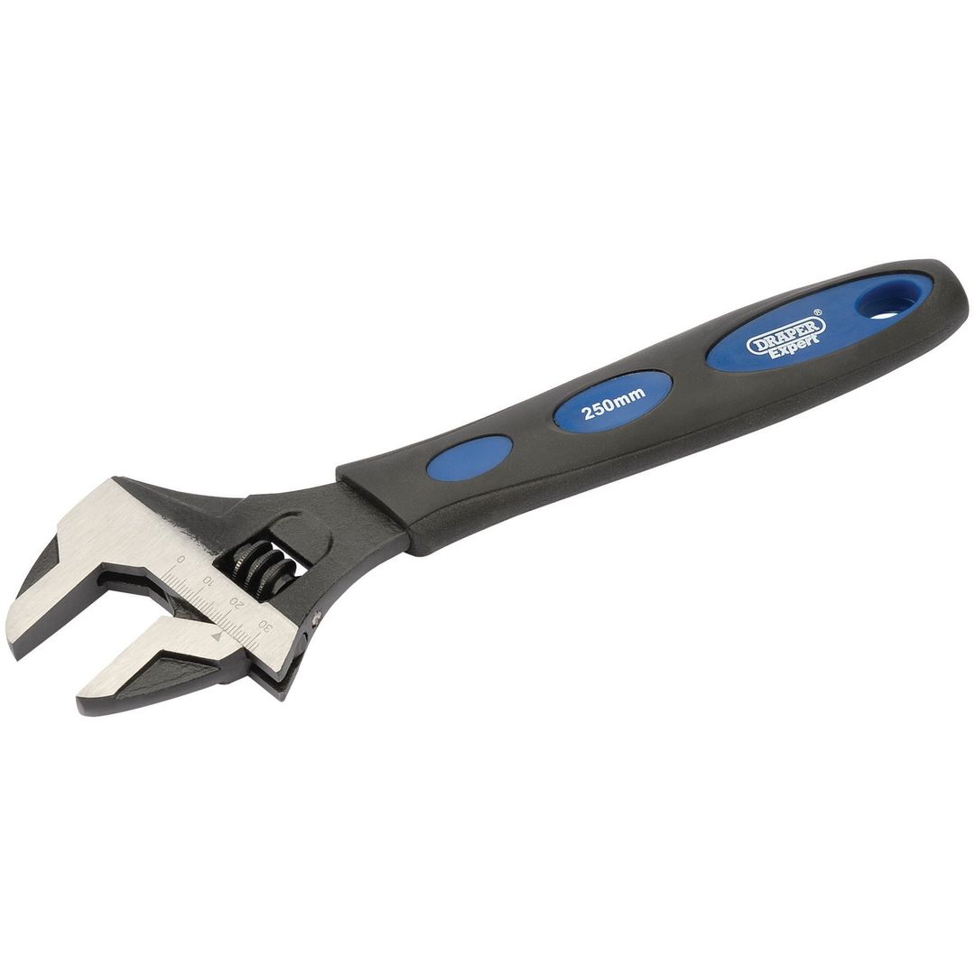 Draper Expert 24896 Soft Grip Crescent-Type 250Mm each - Image 1