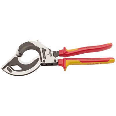 Knipex 25881 95 36 320 Vde Heavy Duty Cable Cutter 350Mm each
