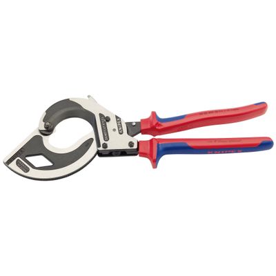 Knipex 25882 95 32 320 Ratchet Action Cable Cutter 320Mm each