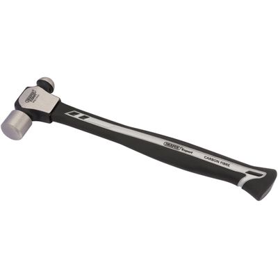Draper Expert 26205 Carbon Fibre Shaft Ball Pein Hammer 450G/16Oz each 1