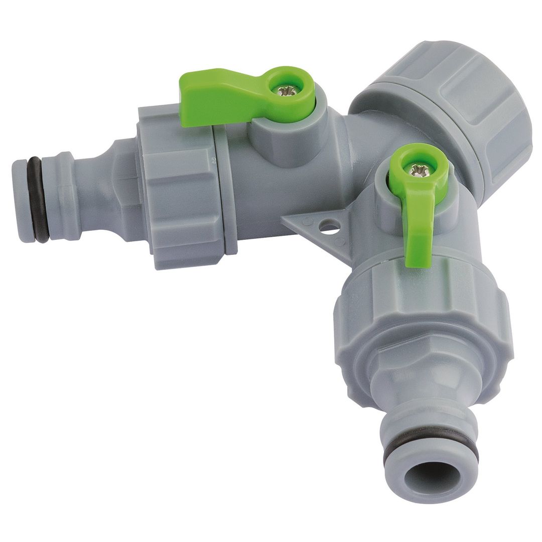 Draper 1/2" 2 Way Switchable Tap Outlet - Image 1