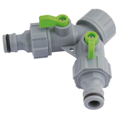 Draper 1/2" 2 Way Switchable Tap Outlet