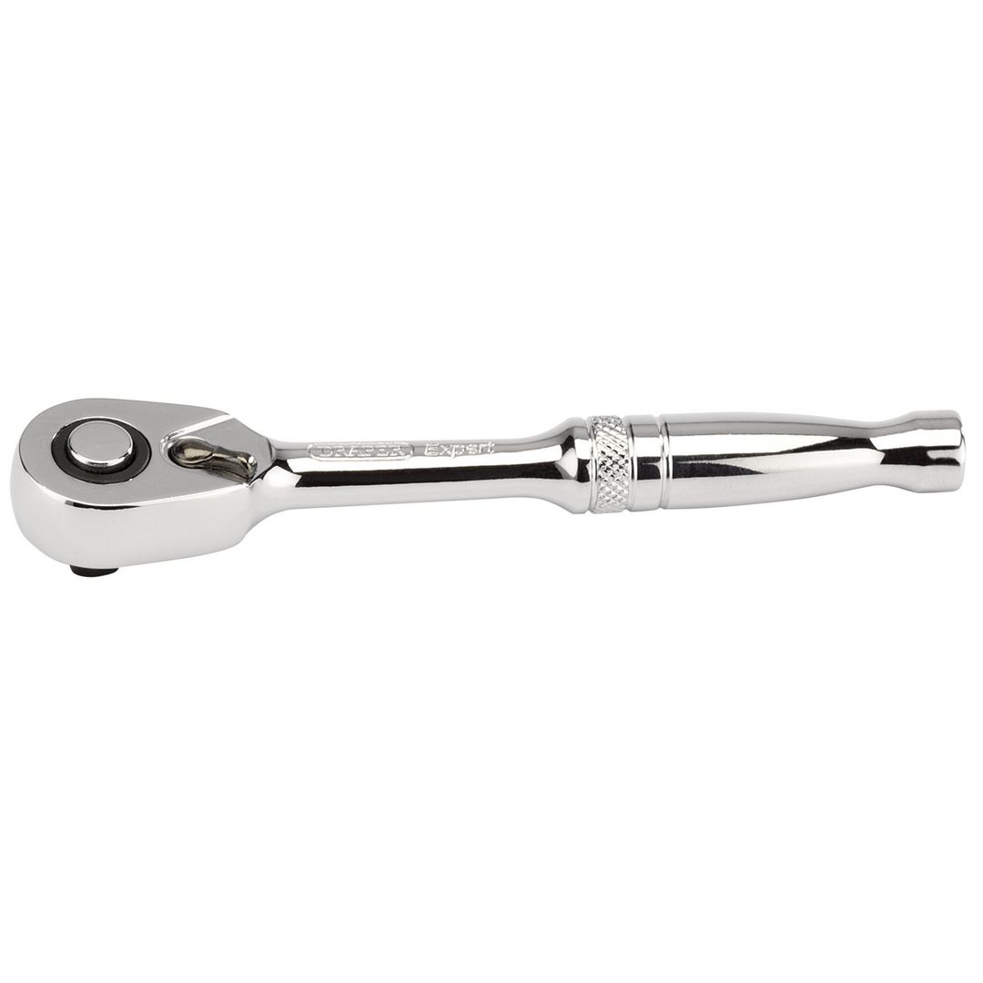 Draper Expert 26505 72 Tooth Reversible Ratchet 1/4in Sq. Dr. each - Image 1