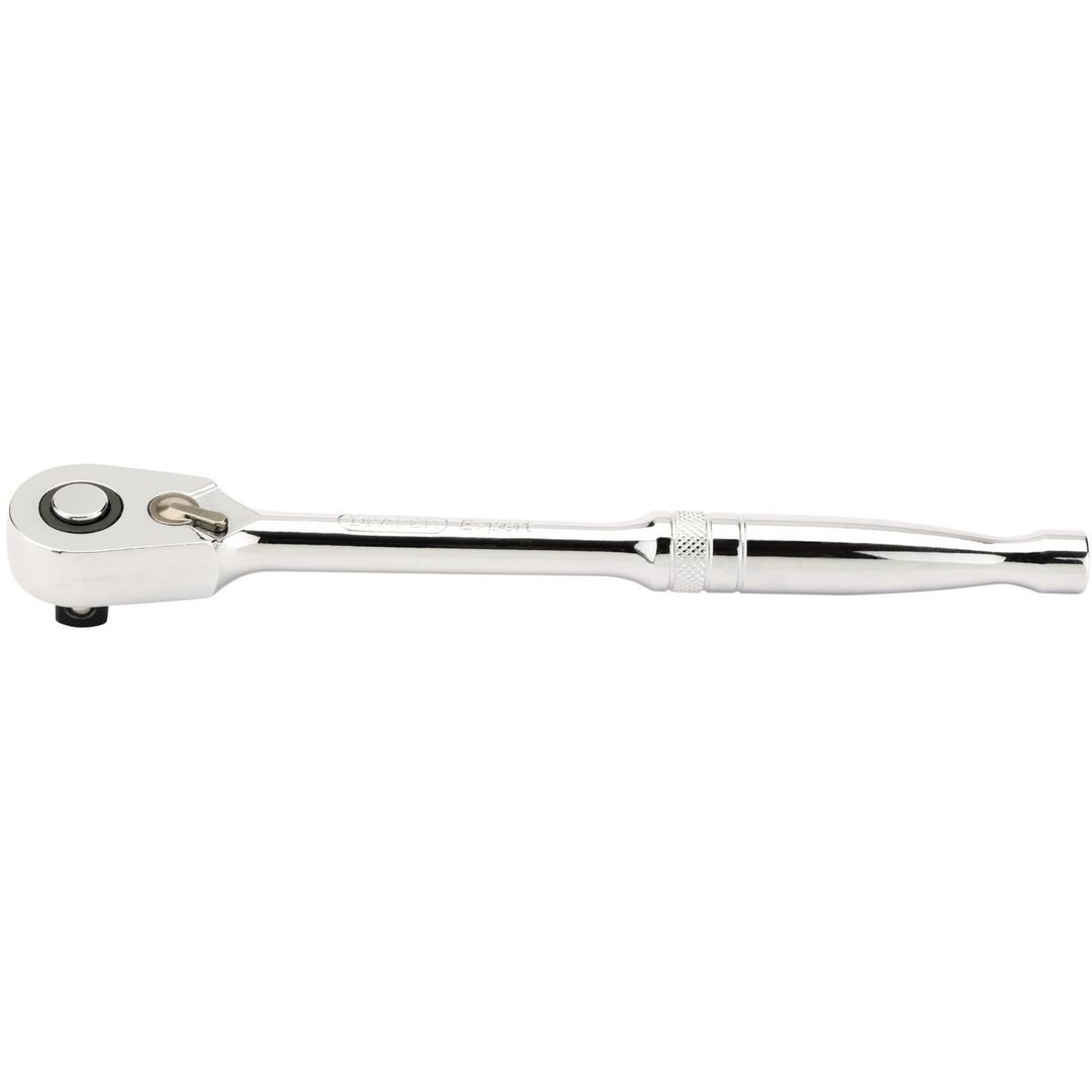 Draper Expert 26522 60 Tooth Micro Head Reversible Ratchet 3/8in Sq. Dr. each - Image 1