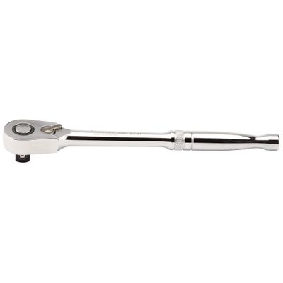 Draper Expert 26566 60 Tooth Micro Head Reversible Ratchet 1/2in Sq. Dr. each