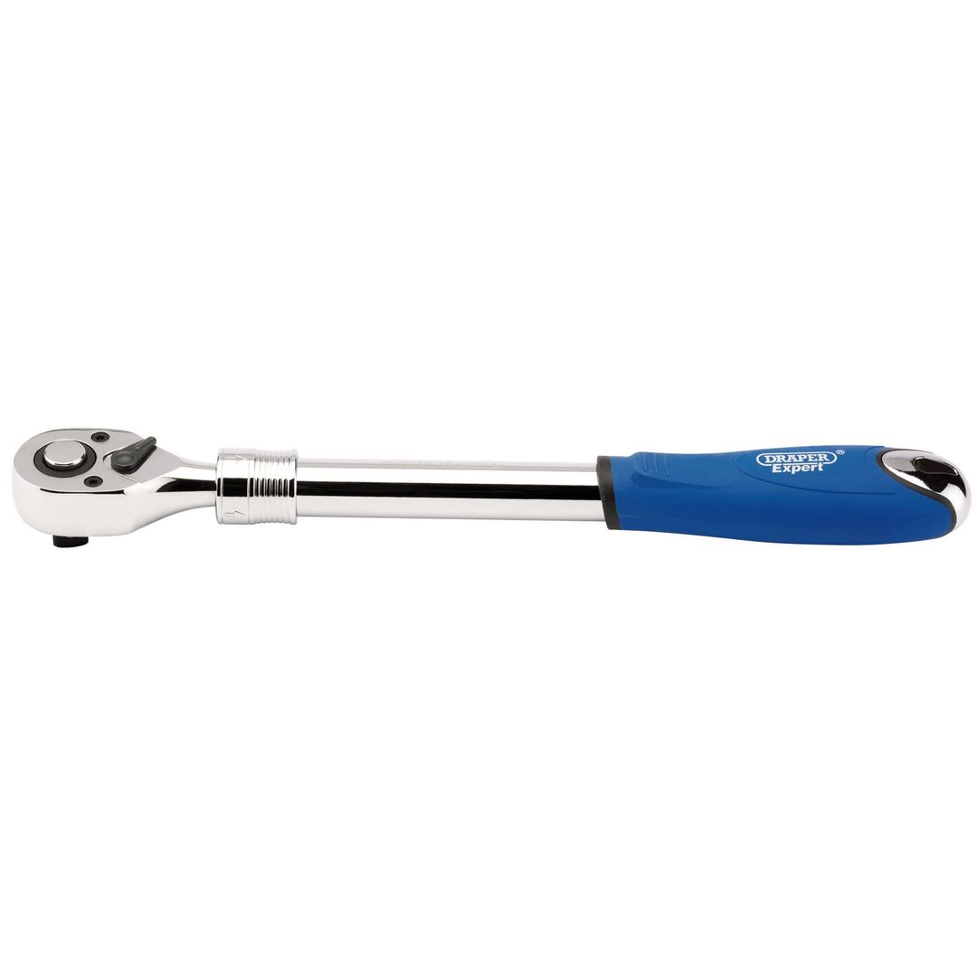 Draper Expert 26800 72 Tooth Extending Reversible Ratchet 1/2in Sq. Dr. each - Image 1