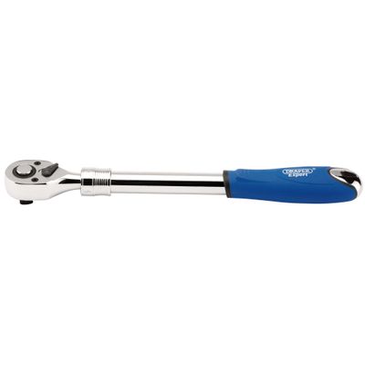 Draper Expert 26800 72 Tooth Extending Reversible Ratchet 1/2in Sq. Dr. each