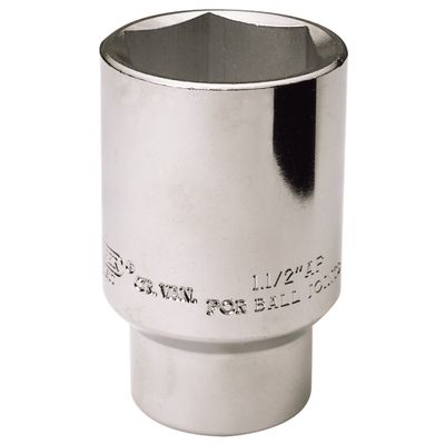 Draper Expert 26916 Ball Joint Socket 1/2in Sq. Dr. 38Mm Or 1.1/2in Af each