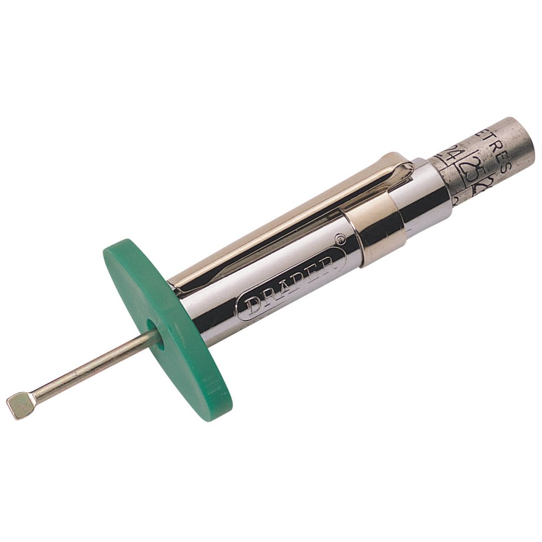 Draper Expert 27298 Tyre Tread Depth Gauge 1-26Mm each - Image 1