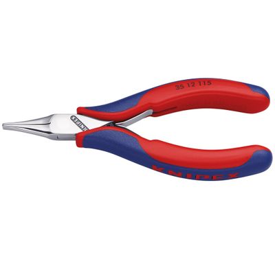 Knipex 27698 35 12 115 Electronics Flat Jaw Pliers 115Mm each
