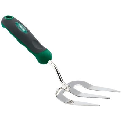 Draper Expert 28287 Hand Fork With Stainless Steel Prongs And Soft Grip Handle each 1