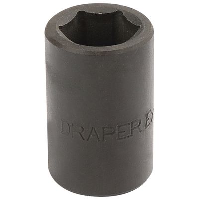 Draper Expert 28488 Impact Socket 1/2in Sq. Dr. 16Mm each