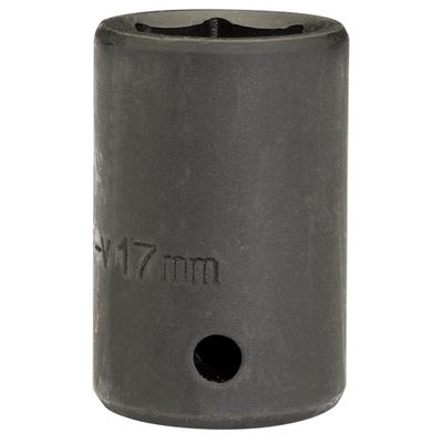 Draper Expert 28496 Impact Socket 1/2in Sq. Dr. 17Mm each