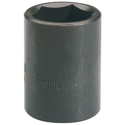 Draper Expert 28503 Impact Socket 1/2in Sq. Dr. 19Mm each