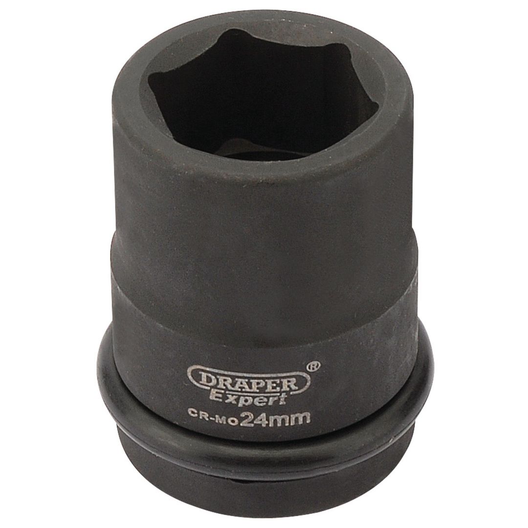 Draper Expert 28694 Hi-Torq® 6 Point Impact Socket 3/4in Sq. Dr. 24Mm each - Image 1
