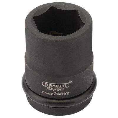 Draper Expert 28694 Hi-Torq® 6 Point Impact Socket 3/4in Sq. Dr. 24Mm each