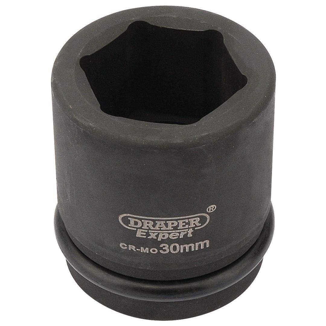 Draper Expert 28735 Hi-Torq® 6 Point Impact Socket 3/4in Sq. Dr. 30Mm each - Image 1
