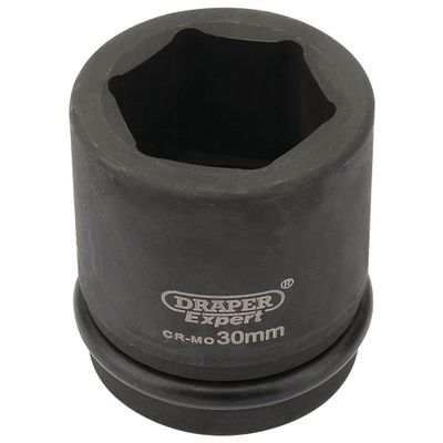 Draper Expert 28735 Hi-Torq® 6 Point Impact Socket 3/4in Sq. Dr. 30Mm each