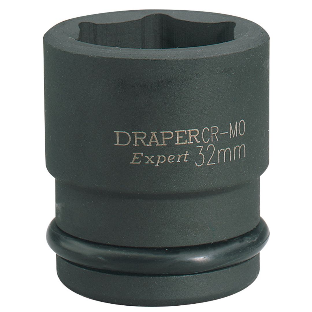 Draper Expert 28743 Hi-Torq® 6 Point Impact Socket 3/4in Sq. Dr. 32Mm each - Image 1