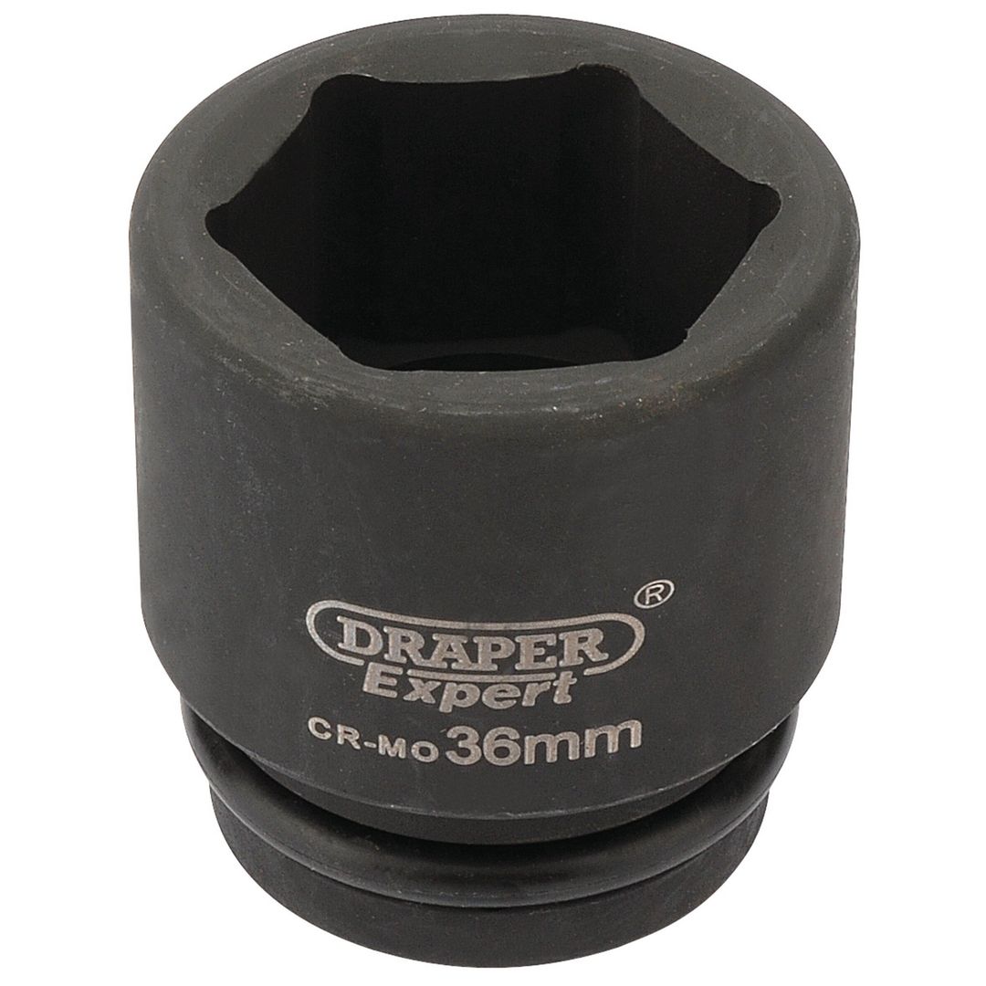 Draper Expert 28777 Hi-Torq® 6 Point Impact Socket 3/4in Sq. Dr. 36Mm each - Image 1