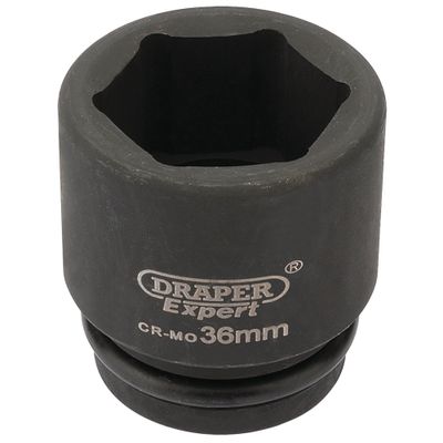 Draper Expert 28777 Hi-Torq® 6 Point Impact Socket 3/4in Sq. Dr. 36Mm each