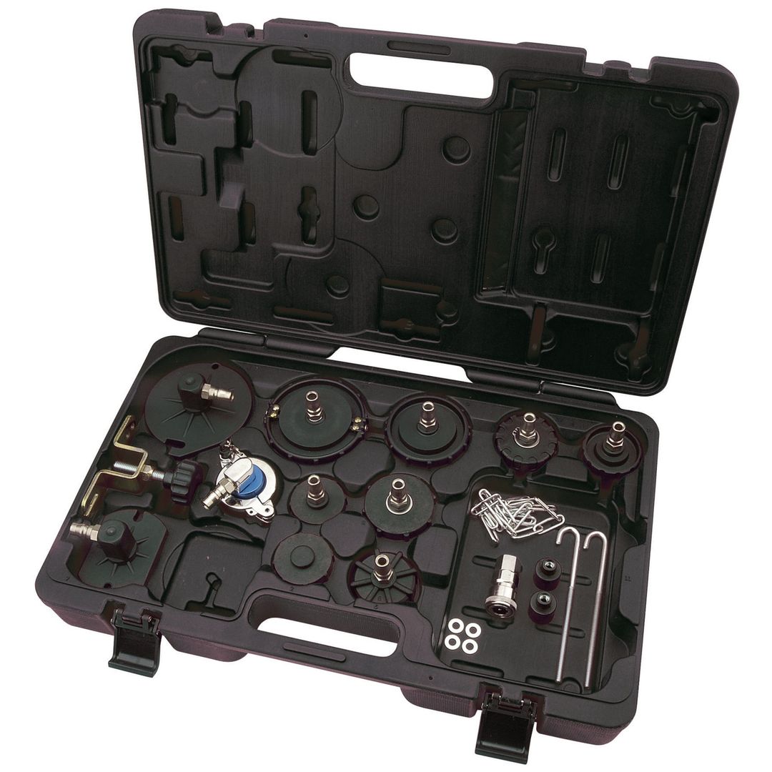 Draper Expert 28836 Brake Bleeder Adaptor Kit per kit 1 - Image 1