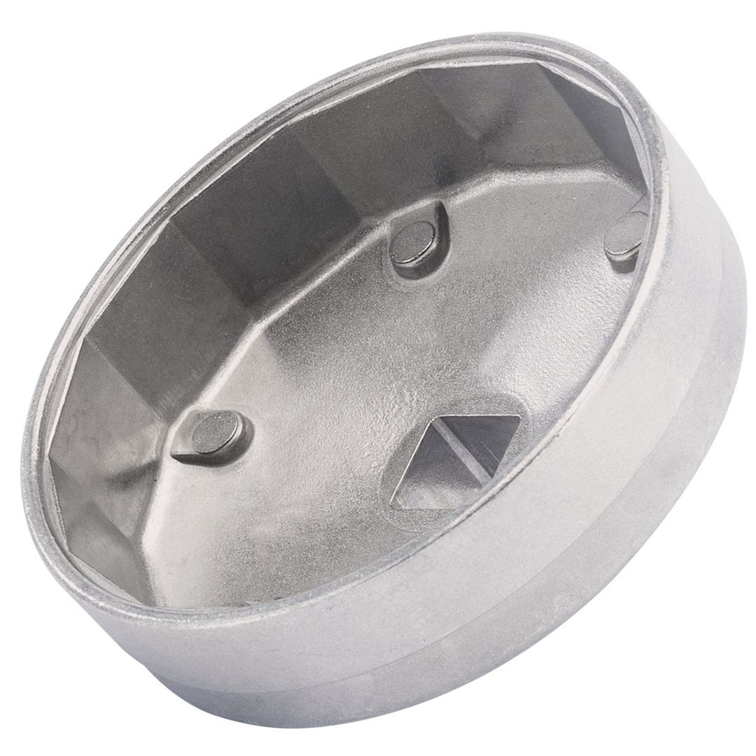 Draper Expert 29186 Oil Filter Socket 74Mm 14 Flats For Audi Bmw Gm Rover Vw each - Image 1