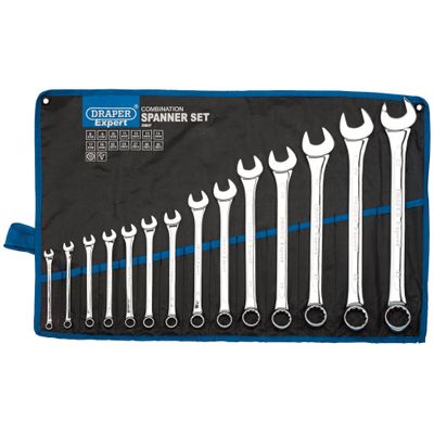 Draper Expert 29547 Hi-Torq® Metric Combination Spanner Set (14 Piece) per set