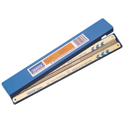 Draper Expert 29807 Bi-Metal Hacksaw Blades 300Mm 32Tpi (Box Of 50) per box