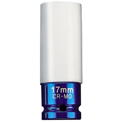 Draper Expert 30631 Hi-Torq® Wheel Nut Socket For Alloy Wheels 1/2in Sq. Dr. (17Mm) each