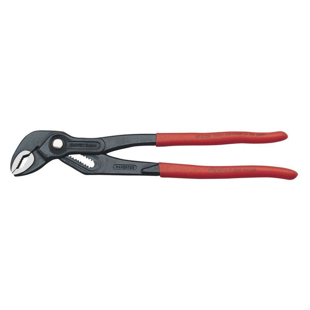 Knipex 30737 Cobra® 87 01 300Sb Waterpump Pliers 300Mm each - Image 1