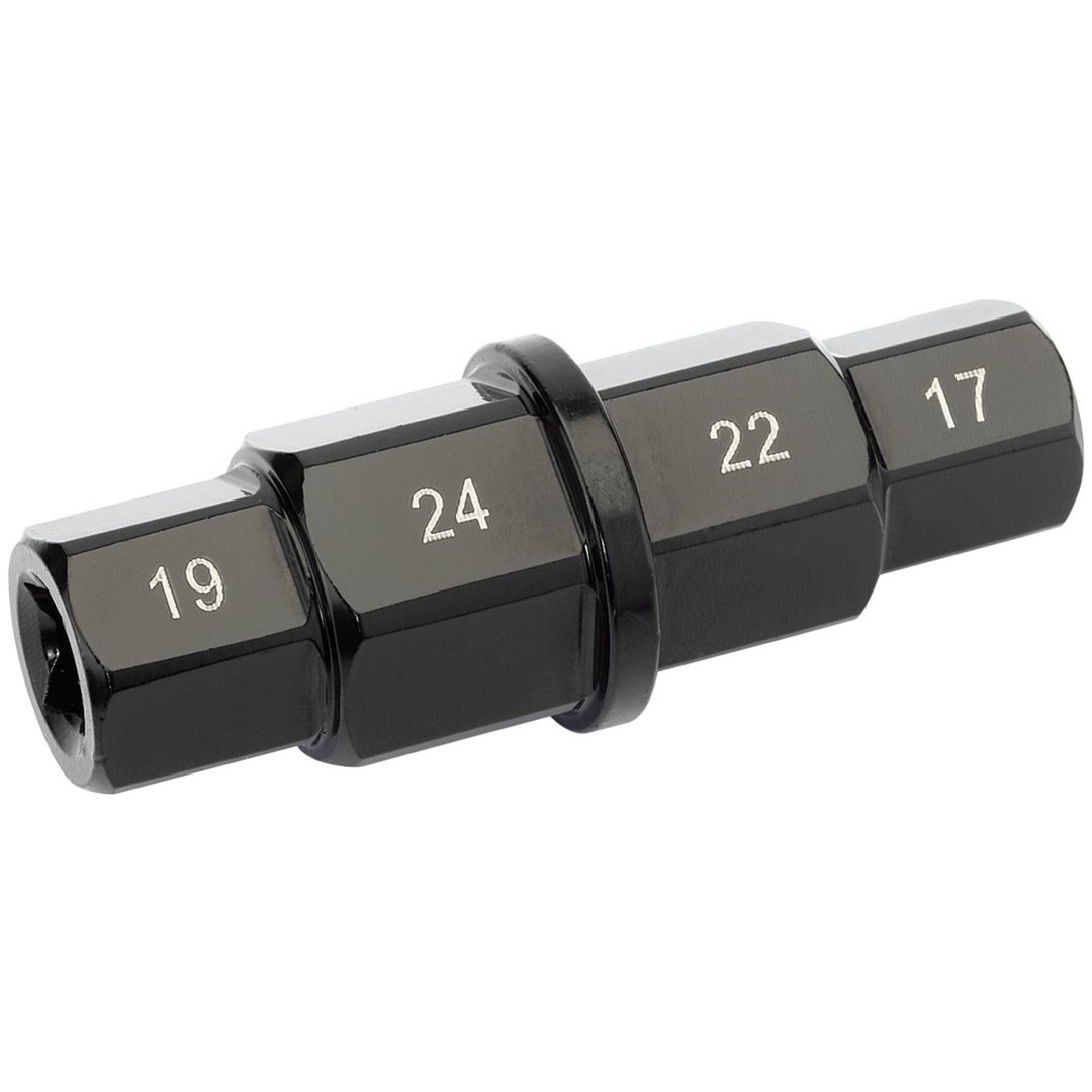 Draper Expert 30831 Motorcycle Spindle Key - 17 19 22 24Mm each - Image 1