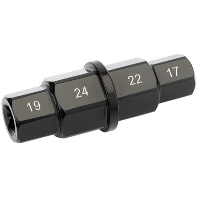 Draper Expert 30831 Motorcycle Spindle Key - 17 19 22 24Mm each