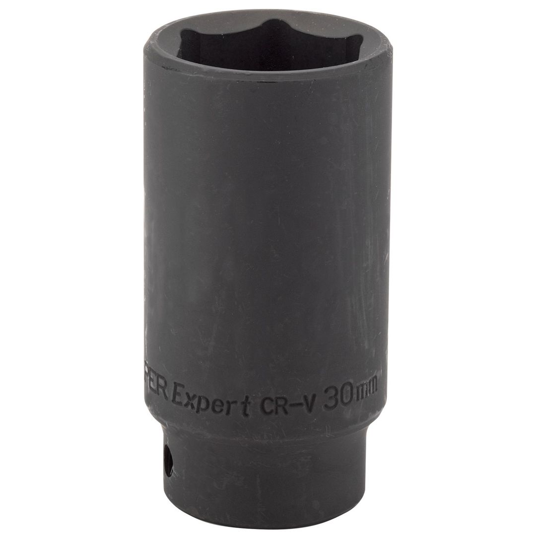 Draper Expert 30870 Deep Impact Socket 1/2in Sq. Dr. 30Mm each - Image 1