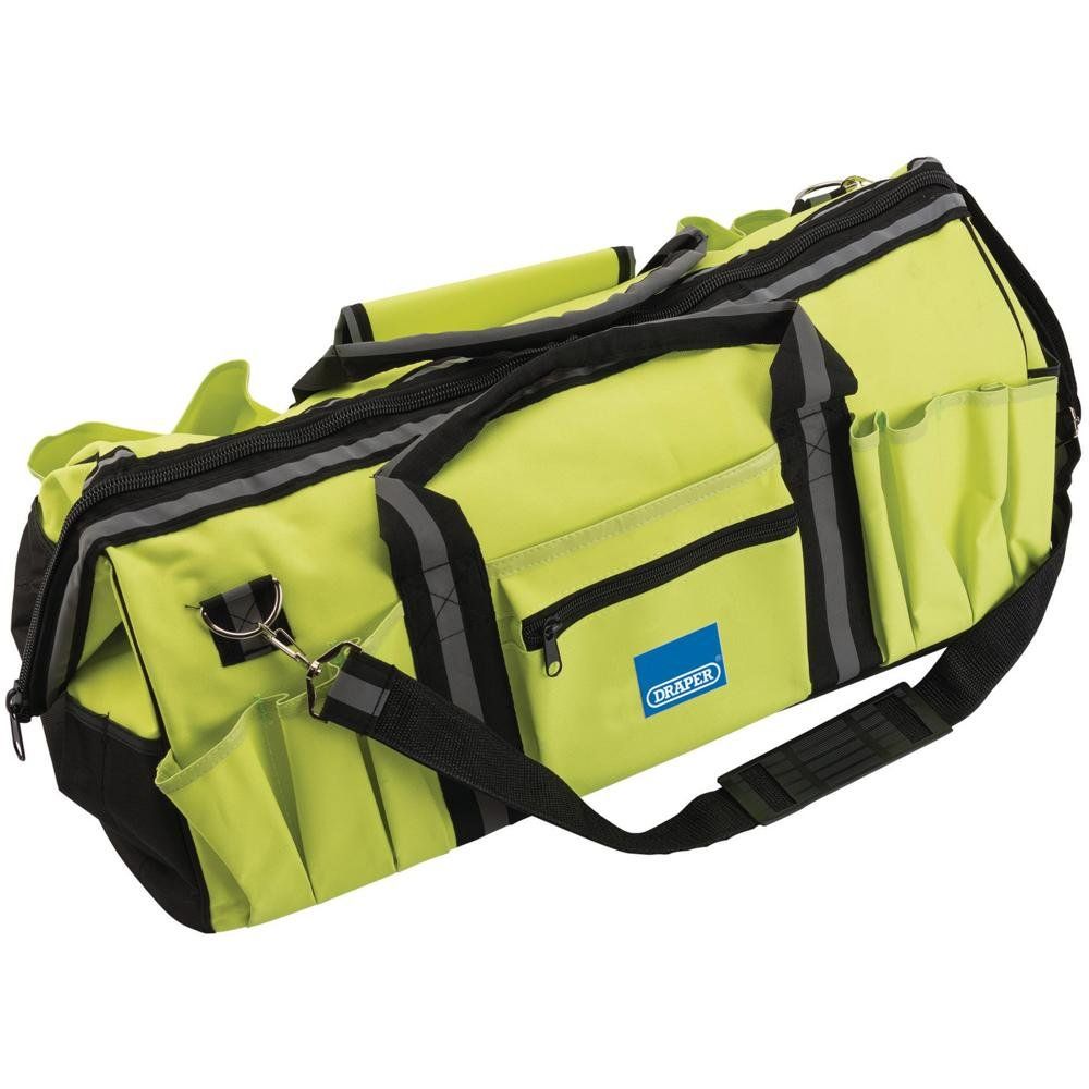 Draper 31085 Hi-Vis Tool Bag 600Mm each - Image 1