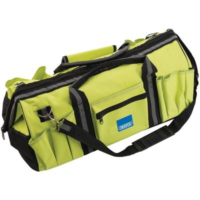 Draper 31085 Hi-Vis Tool Bag 600Mm each