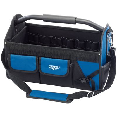 Draper Expert 31593 Folding Tote With Tubular Steel Handle 355Mm each