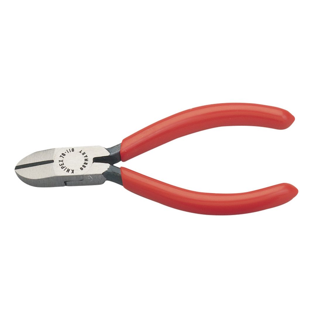 Knipex 31612 70 01 110 Sbe Diagonal Side Cutter 110Mm each - Image 1