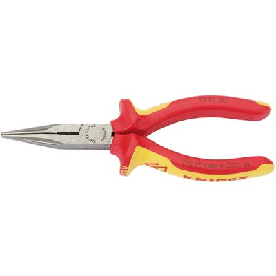 Knipex 31944 25 08 160Uksbe Vde Fully Insulated Long Nose Pliers 160Mm each