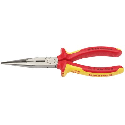 Knipex 32012 26 18 200Uksbe Vde Fully Insulated Long Nose Pliers 200Mm each
