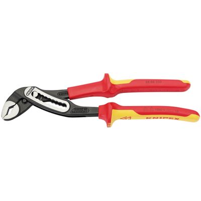 Knipex 32013 Alligator® 88 08 250Uksbe Vde Fully Insulated Waterpump Pliers 250Mm each