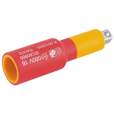 Draper Expert 32042 Vde Approved Fully Insulated Extension Bar 1/4in Sq. Dr. 50Mm each