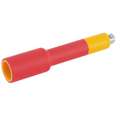 Draper Expert 32048 Vde Approved Fully Insulated Extension Bar 1/4in Sq. Dr. 75Mm each
