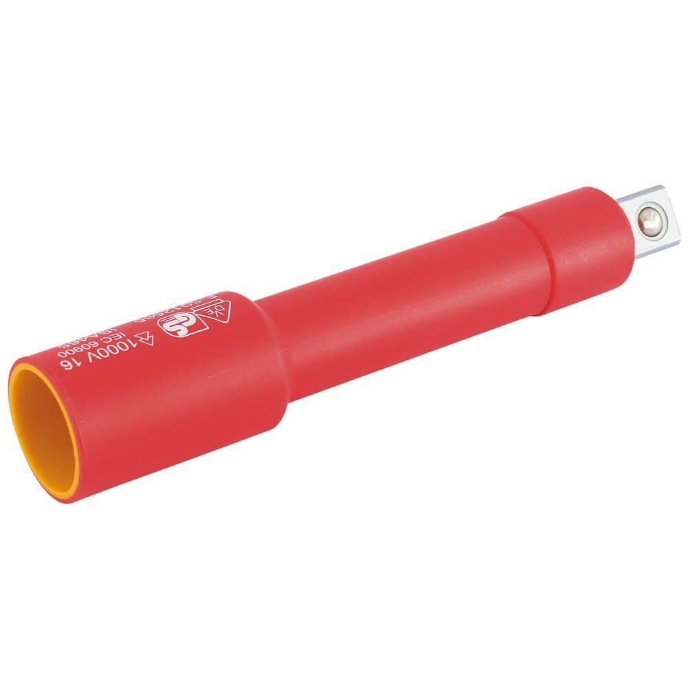 Draper Expert 32142 Vde Approved Fully Insulated Extension Bar 1/2in Sq. Dr. 125Mm each - Image 1
