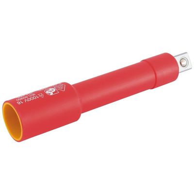 Draper Expert 32142 Vde Approved Fully Insulated Extension Bar 1/2in Sq. Dr. 125Mm each